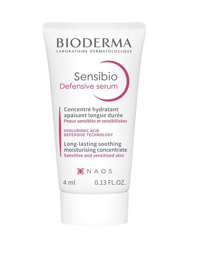 BIODERMA Sensibio Defensive sérum vzorek 4 ml