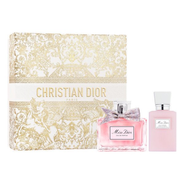 Dior Miss Dior Gift Set dárková kazeta EdP 50 ml + tělové mléko 75 ml dámská