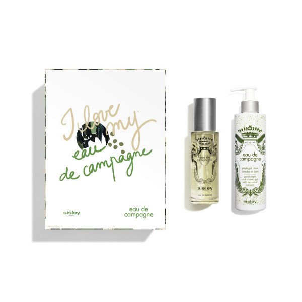 Sisley Gift Set Eau de Campagne dárkový set  (EdT 100 ml + sprchový gel 250 ml)