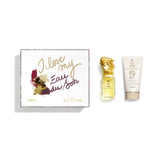 Sisley Gift Set Eau du Soir dárkový set (EdP 30 milý + tělový krém 50 ml)