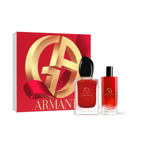 Giorgio Armani DÁRKOVÝ SET SI PASSIONE  dárkový set  (EdP 50 ml + cestovní balení 15 ml)