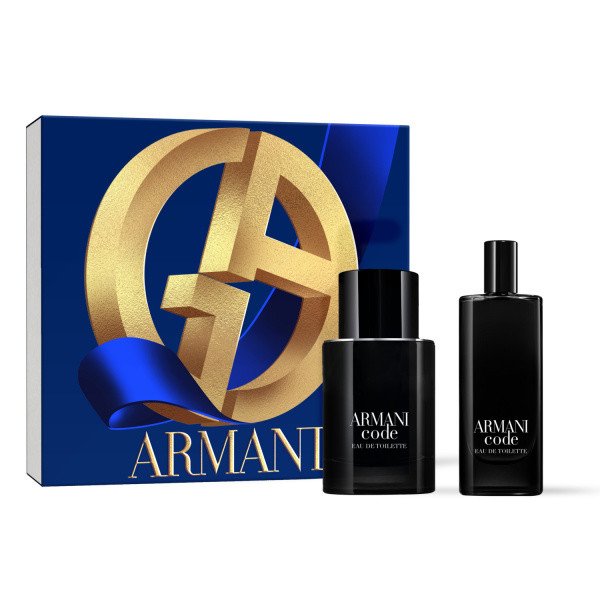 Giorgio Armani DÁRKOVÝ SET ARMANI CODE EDT  dárkový set pánská  (EdT 50 ml + cestovní sprej 15 ml)