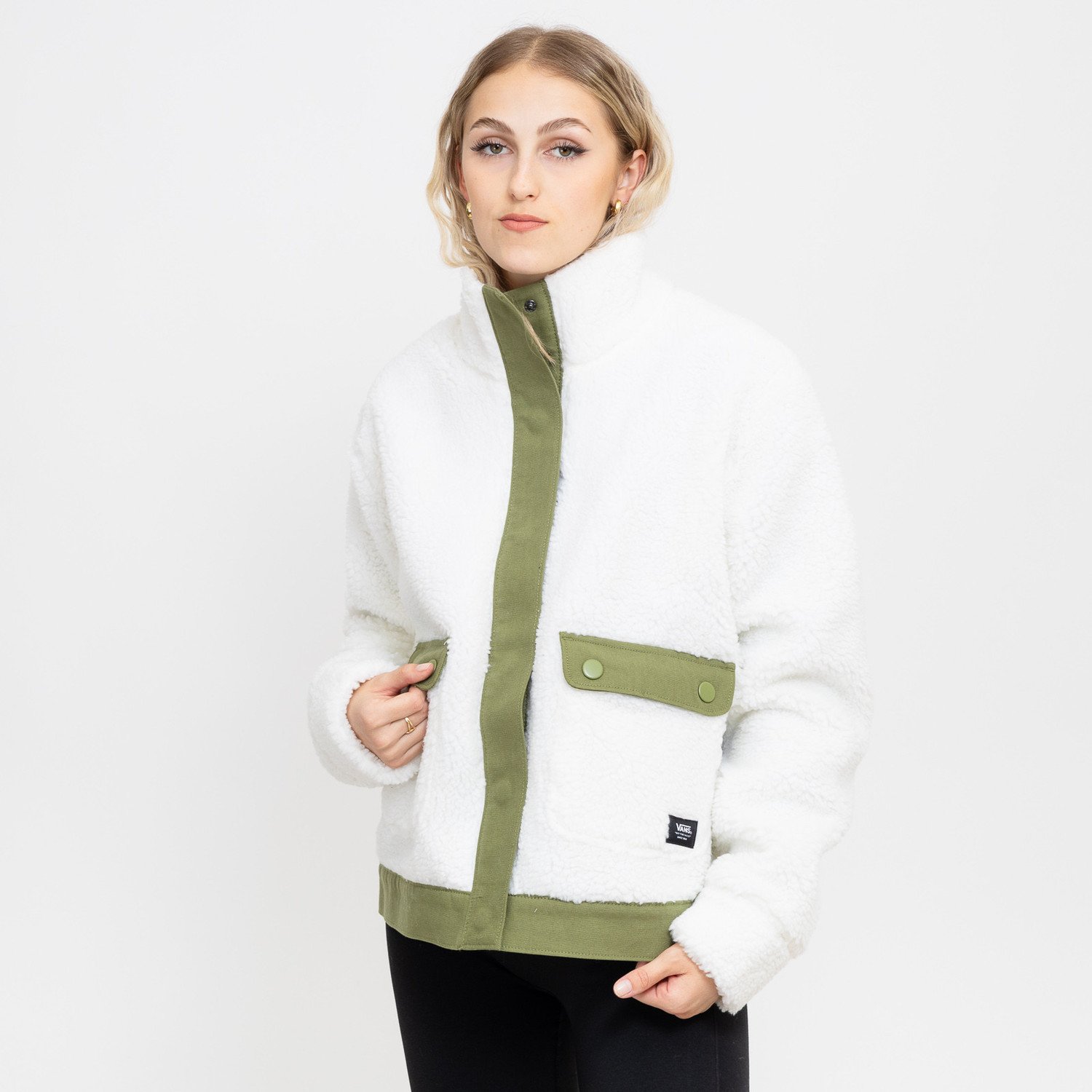 Vans TEVIS SHERPA JACKET XS