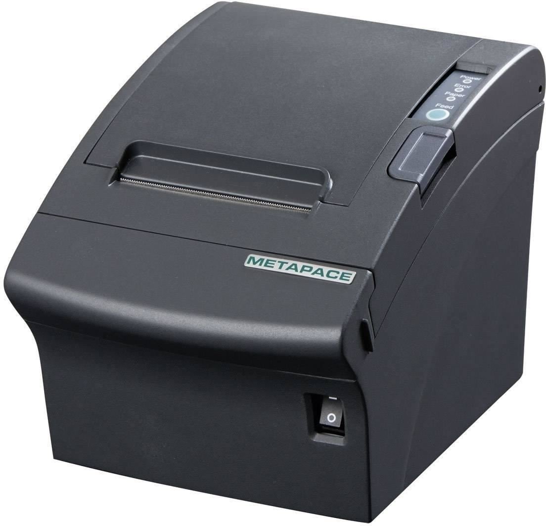 Metapace T-3 META-T3IIBUS, USB, cutter, black (náhrada TM-T20III), pokladní tiskárna