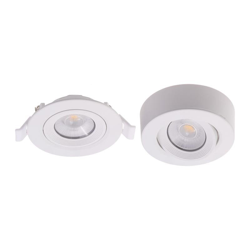 T-LED Stropní LED svítidlo ISDA 7W 4000K IP44 105521