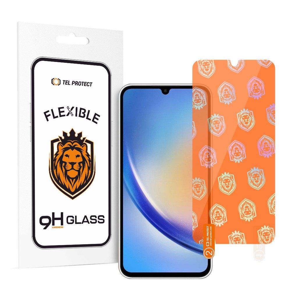 Tel Protect Best Flexible Hybrid Glass pro SAMSUNG A34 5G