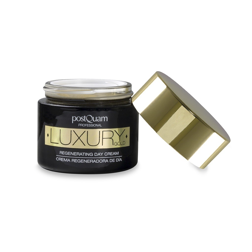 PostQuam Luxury Gold Day Cream Denní regenerační krém 50ml