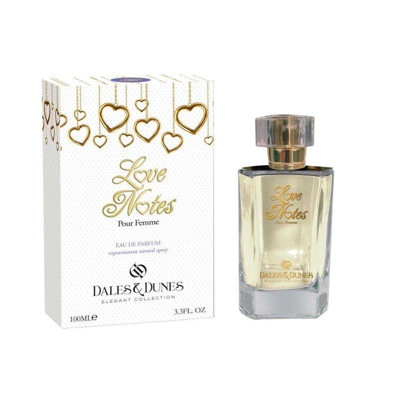 Dales & Dunes Love Notes EDT Toaletní voda dámská 100 ml