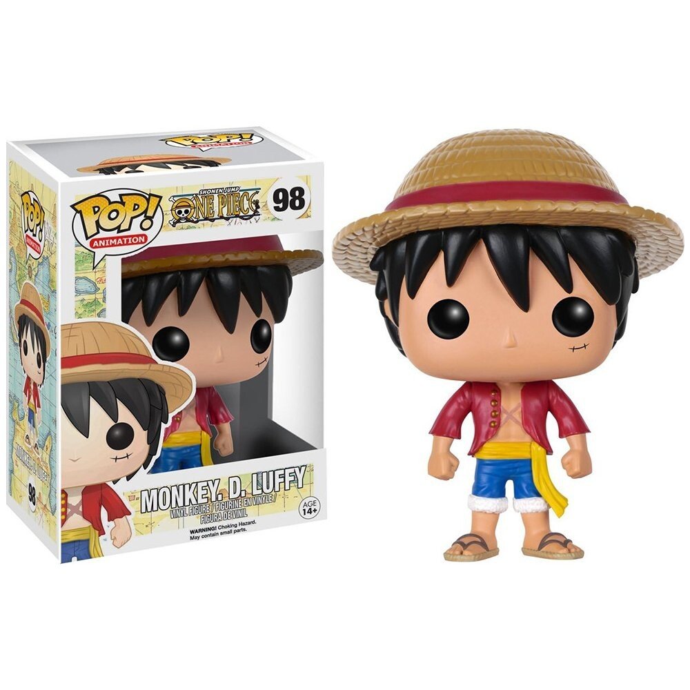 Funko POP! #98 One Piece - Monkey D. Luffy