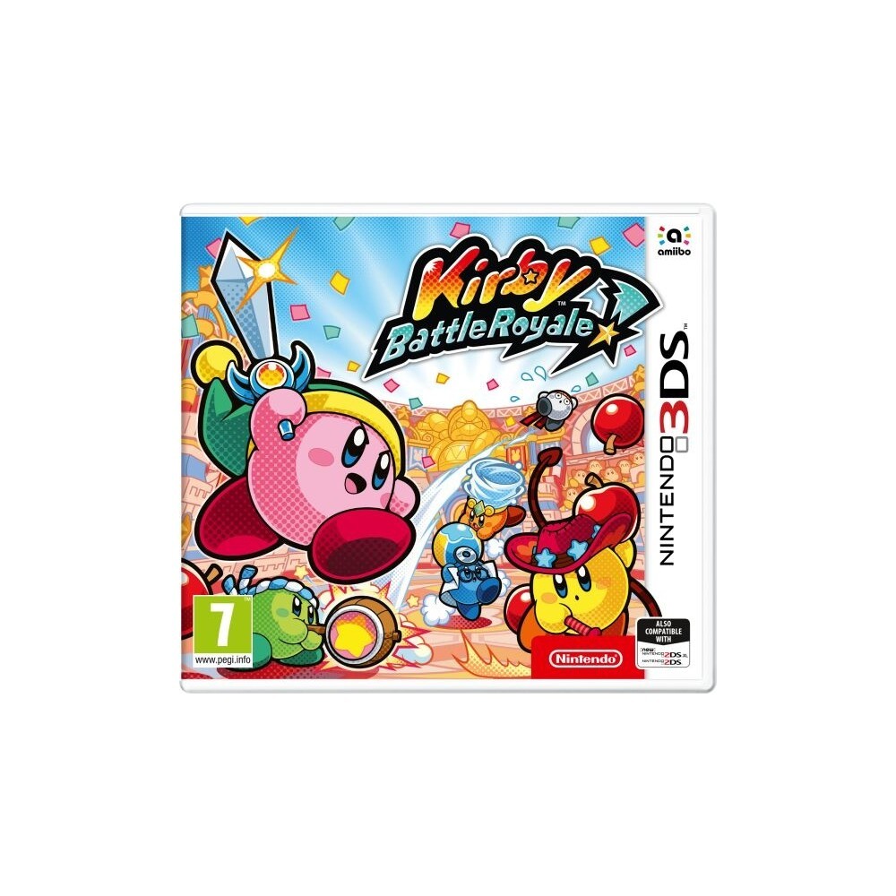3DS Kirby Battle Royale