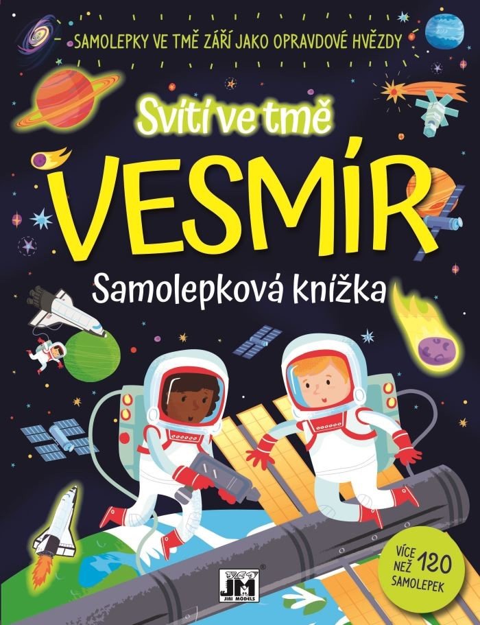 Svítí ve tmě Vesmír