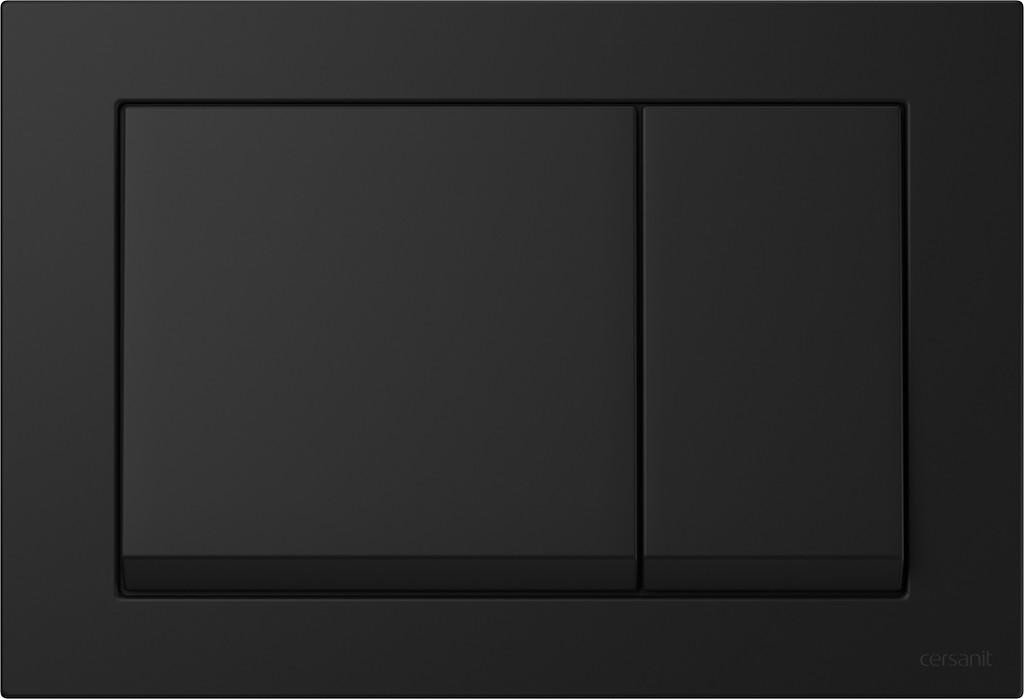 CERSANIT Ovládací tlačítko ENTER II k systému AQUA, černý mat K97-0574