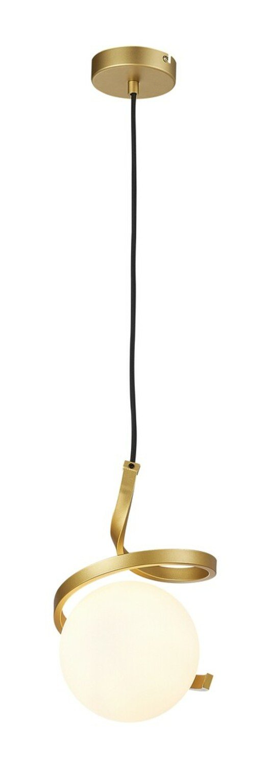 Rabalux závěsné svítidlo Sarabi E27 1x MAX 20W zlatá 72126