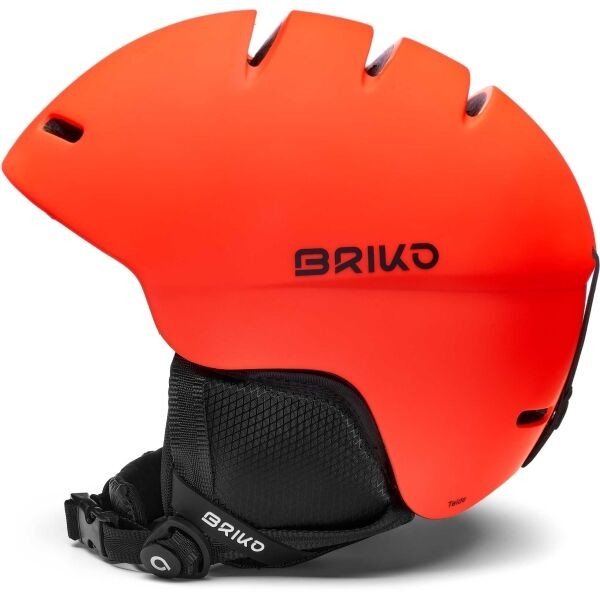 Briko TEIDE Lyžařská helma, oranžová, veľkosť (58 - 60)