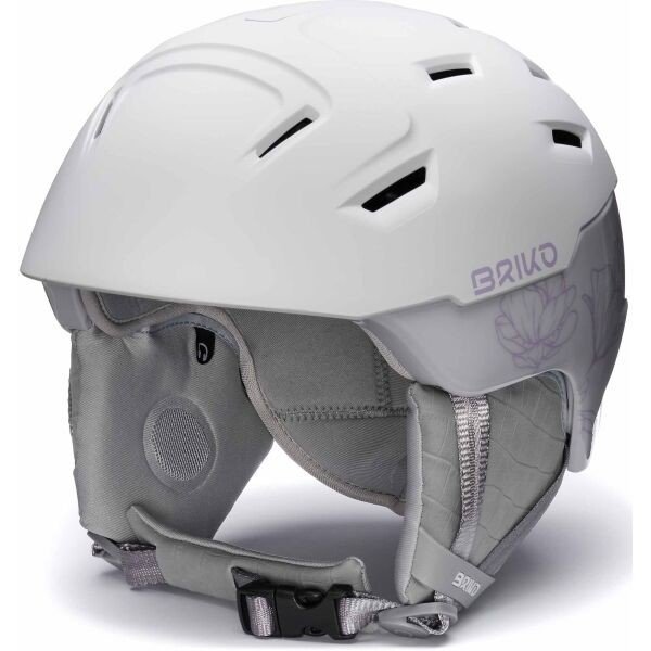 Briko CRYSTAL X W Dámská lyžařská helma, šedá, veľkosť M/L