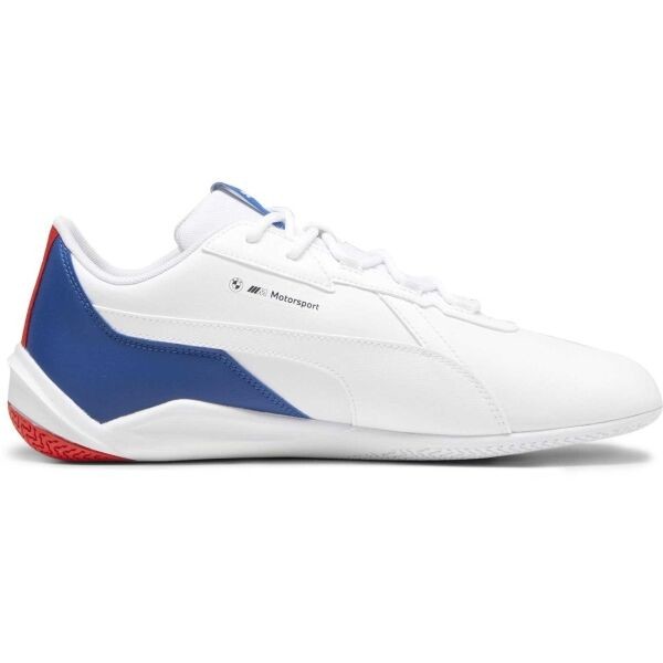 Puma BMW M MOTORSPORT R-CAT MACHINA Unisex obuv, bílá, veľkosť 44