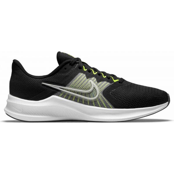 Nike DOWNSHIFTER 11 Pánská běžecká obuv, černá, veľkosť 44
