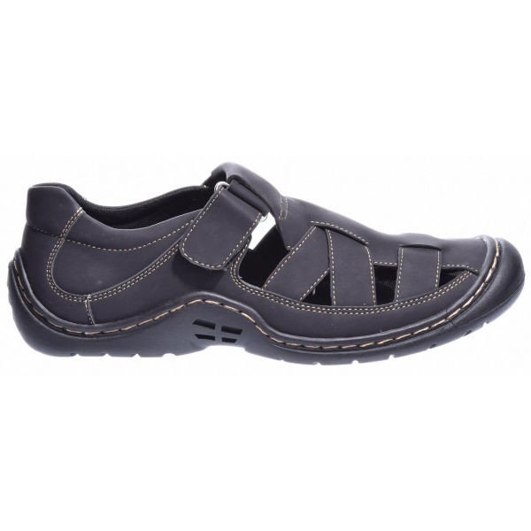 Westport SUNDSTRUPP Pánské sandály, černá, veľkosť 44
