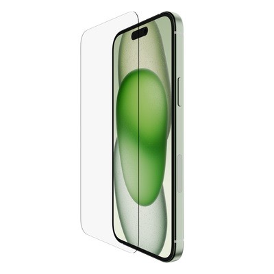 Belkin ScreenForce Pro UltraGlass2 AM Screen Protection for iPhone 15 Plus/14 Pro Max