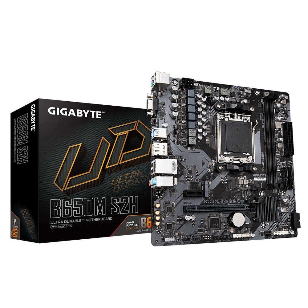 GIGABYTE B650M S2H/AM5/mATX