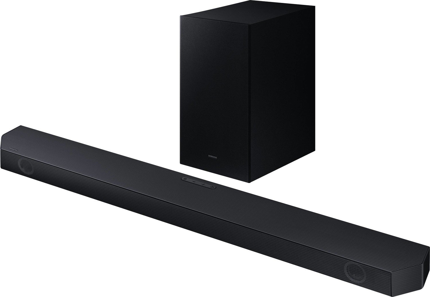 Samsung HW-Q64GC/ZG Surround System černá Bluetooth®, Dolby Atmos® , vč. bezdrátového subwooferu, USB, upevnění na zeď