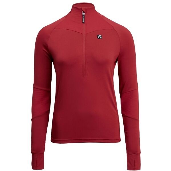 SILVINI LATERA Dámská elastická mikina, vínová, veľkosť XL