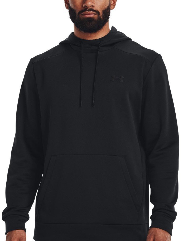 Mikina s kapucí Under Armour UA Armour Fleece Hoodie-GRN