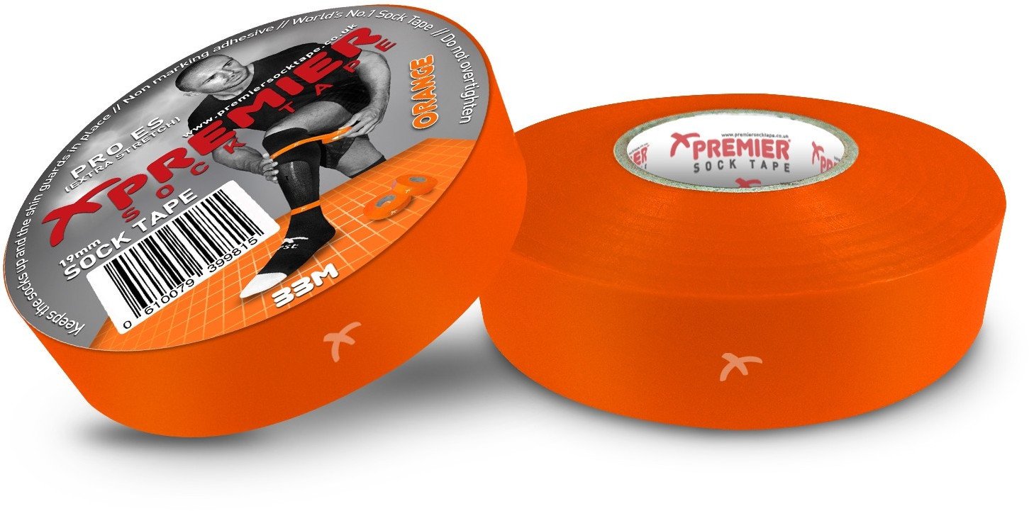 Tejpovací páska Premier Sock Tape SOCK TAPE PRO ES 19mm - Orange