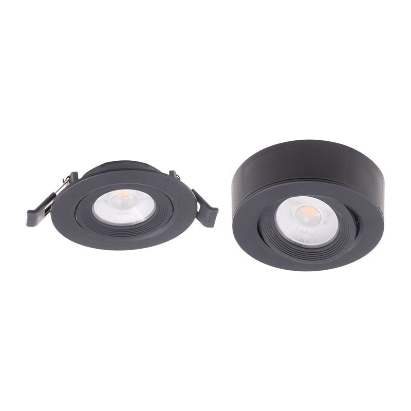 T-LED Stropní LED svítidlo ISDA 7W 4000K IP44 105524