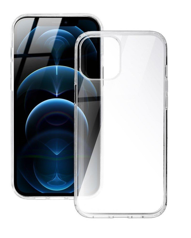 Kryt TopQ iPhone 15 Pro Super Clear Hybrid pevný průhledný 109603