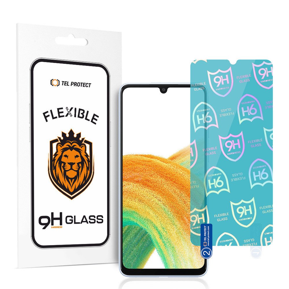 Tel Protect Best Flexible Hybrid Glass pro SAMSUNG A32 5G