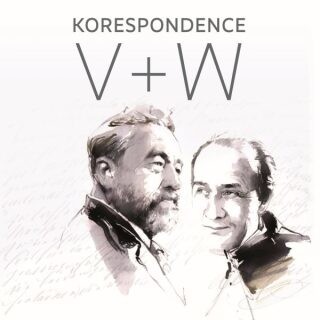 Korespondence - Jan Werich, Jiří Voskovec - audiokniha