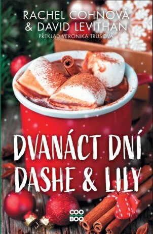 Dvanáct dní Dashe & Lily - David Levithan - e-kniha