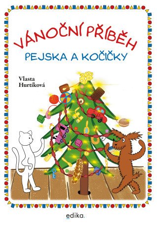 Vánoční příběh pejska a kočičky - Vlasta Hurtíková - e-kniha