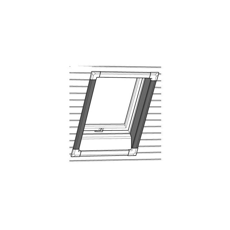 Ostění Roto Designo ZIN xxx/118 Rx40K