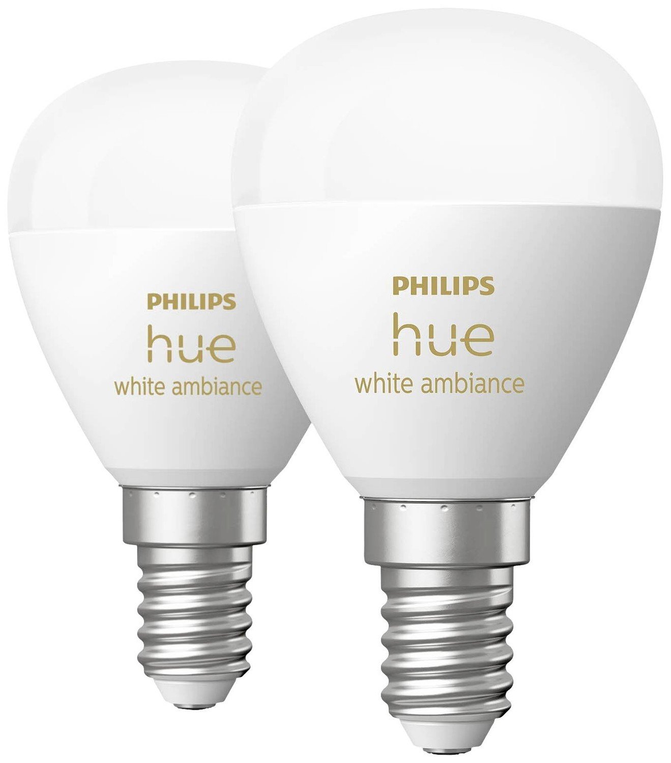 Philips Lighting Hue LED žárovka 8719514491168 Energetická třída (EEK2021): F (A - G) Hue White Ambiance Luster E14 5.1 W Energetická třída (EEK2021): F (A - G)