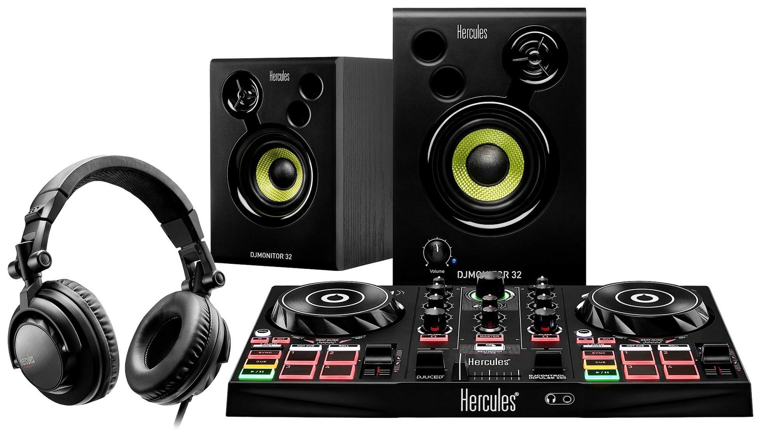 Hercules DJLearning Kit MK2 DJ kontrolér