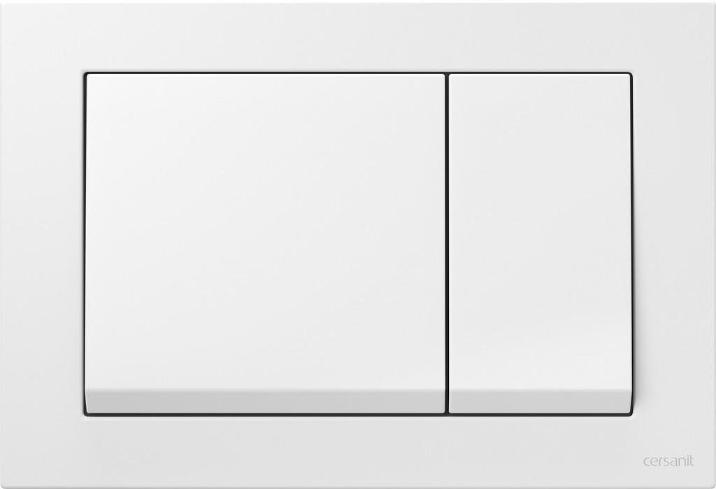 CERSANIT Ovládací tlačítko ENTER II k systému AQUA, bílé K97-516