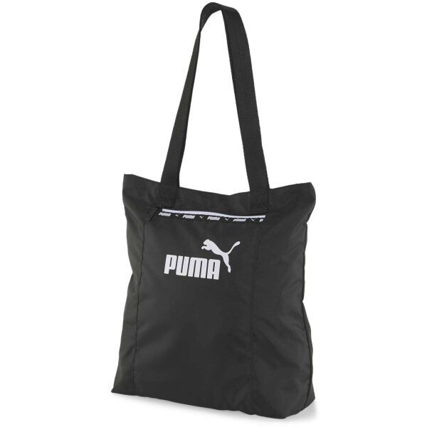 Puma CORE BASE SHOPPER Dámská taška, černá, veľkosť UNI