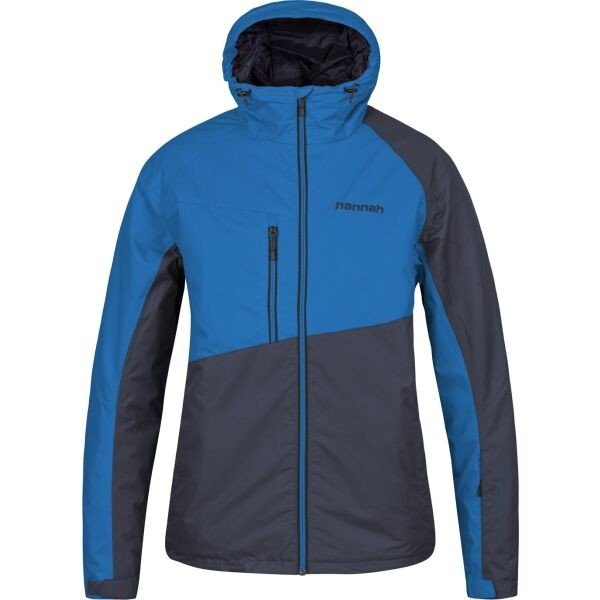 Hannah RUBEUS Pánská lyžařská bunda, modrá, veľkosť L
