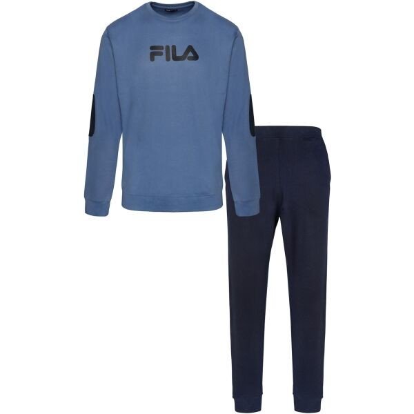 Fila PYJAMAS IN INTERLOCK Pánské pyžamo, modrá, veľkosť L