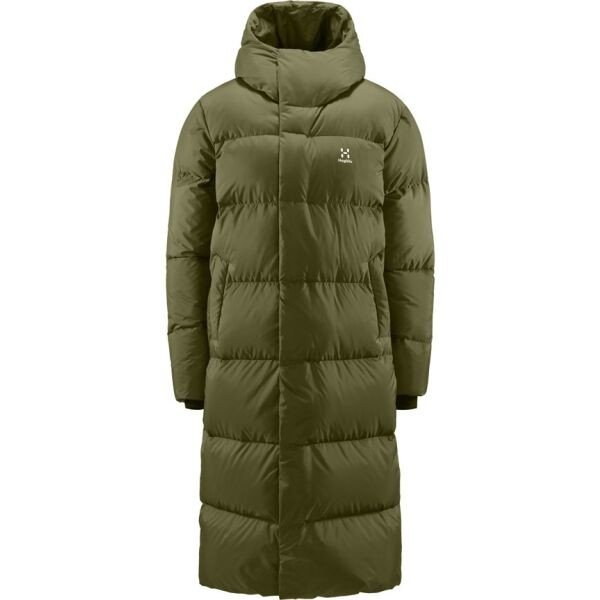 HAGLÖFS LONG DOWN PARKA W Dámská parka, zelená, veľkosť L