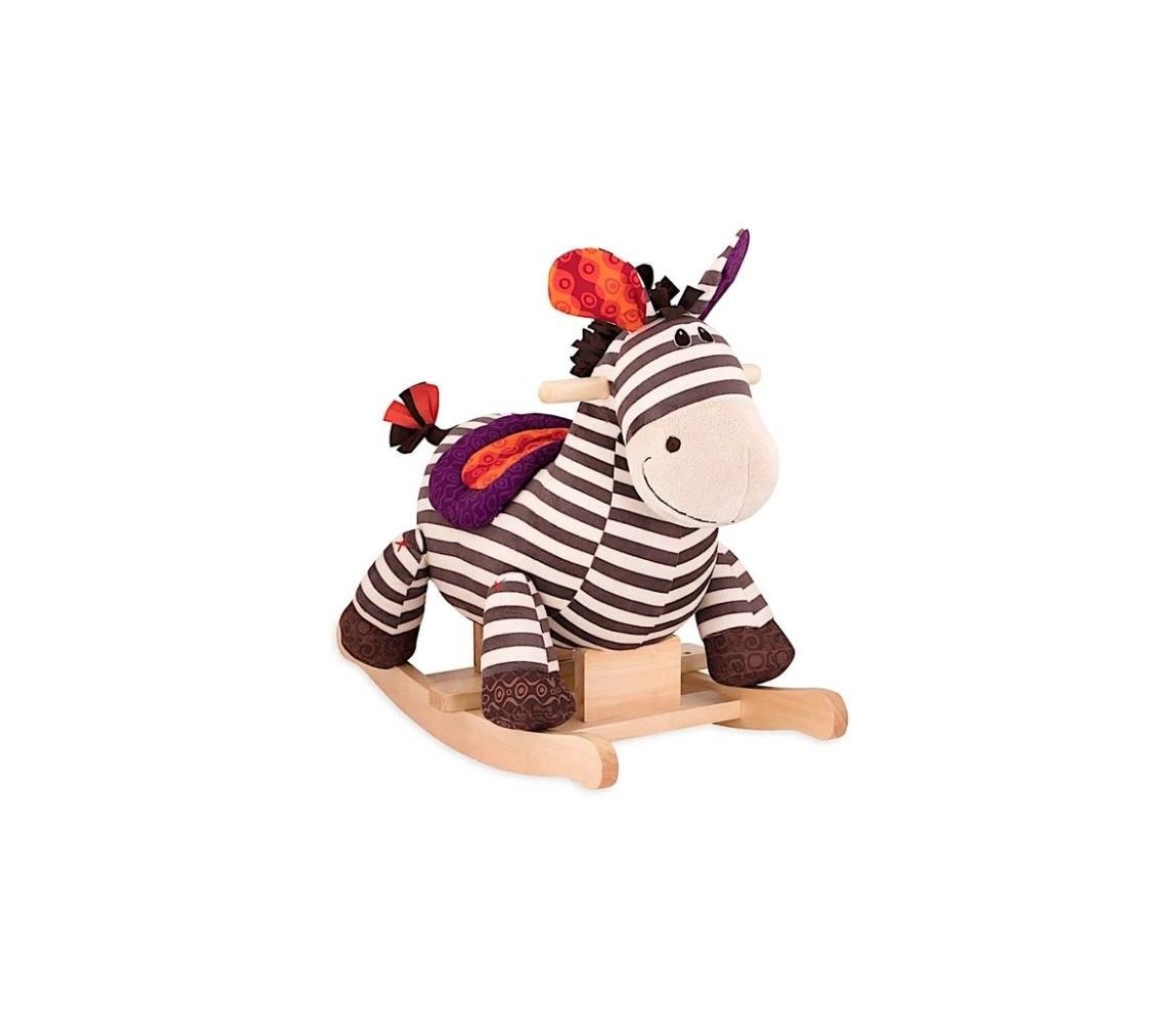 B-Toys B-Toys - Houpací zebra KAZOO