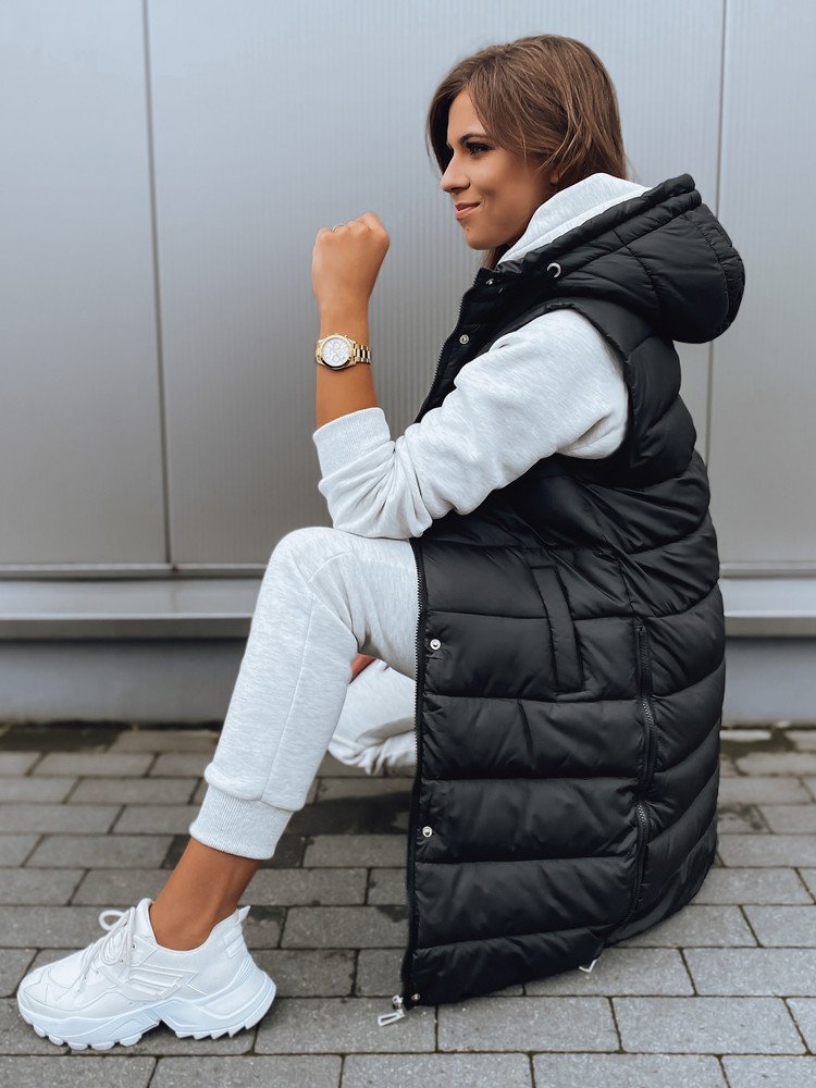 Dstreet Dámská vesta Kerin černá TY2916 42524