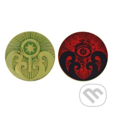 Zberateľská minca Arkham Horror - Clues & Doom - Fantasy