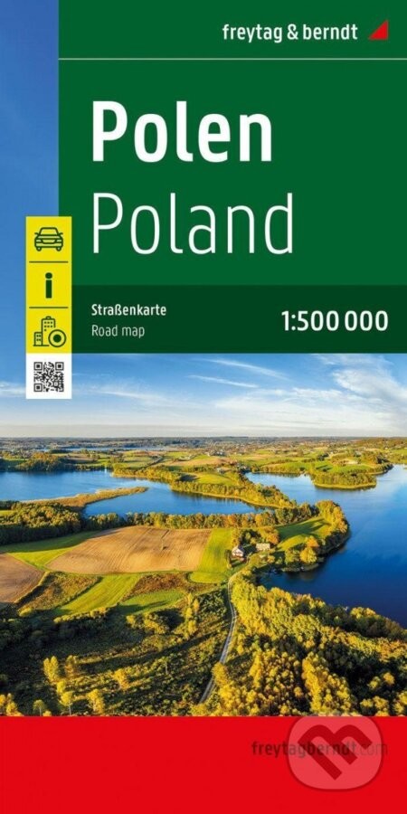 Polsko 1:500 000 / automapa - freytag&berndt