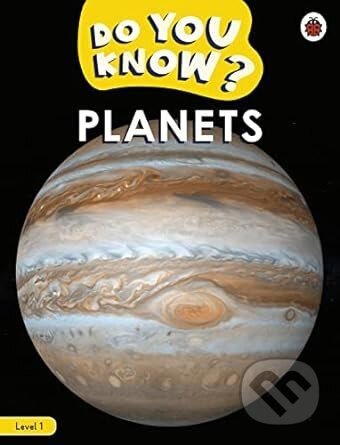 Do You Know? Level 1 - Planets - Ladybird