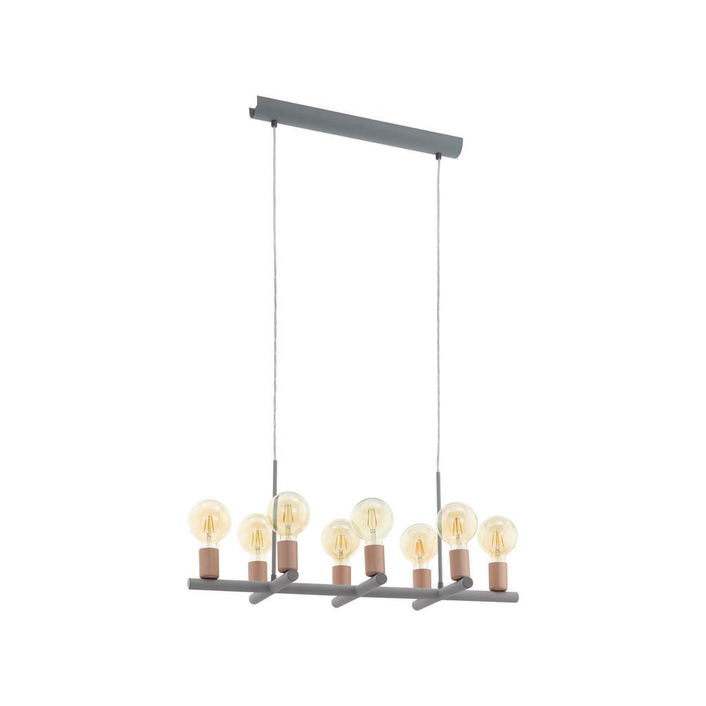 Eglo ZÁVĚSNÉ SVÍTIDLO, E27/60 W, 78,5/30,5/110 cm