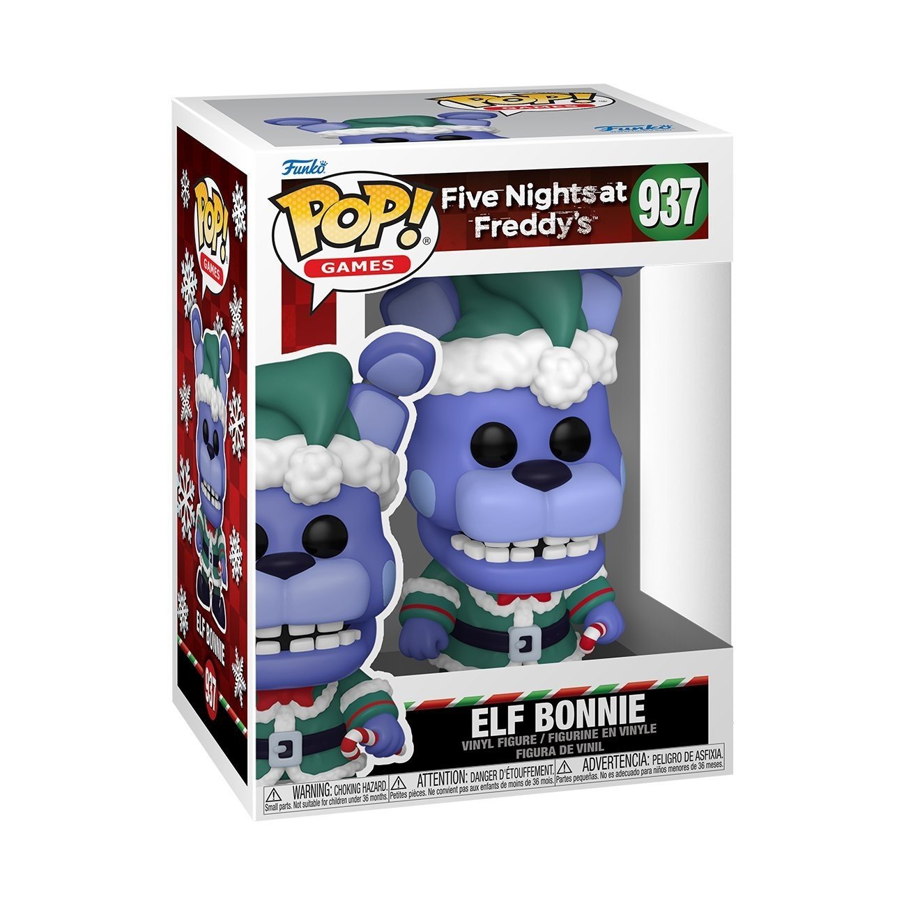 Funko POP Games: Five Nights At Freddy's - Holiday Bonnie
