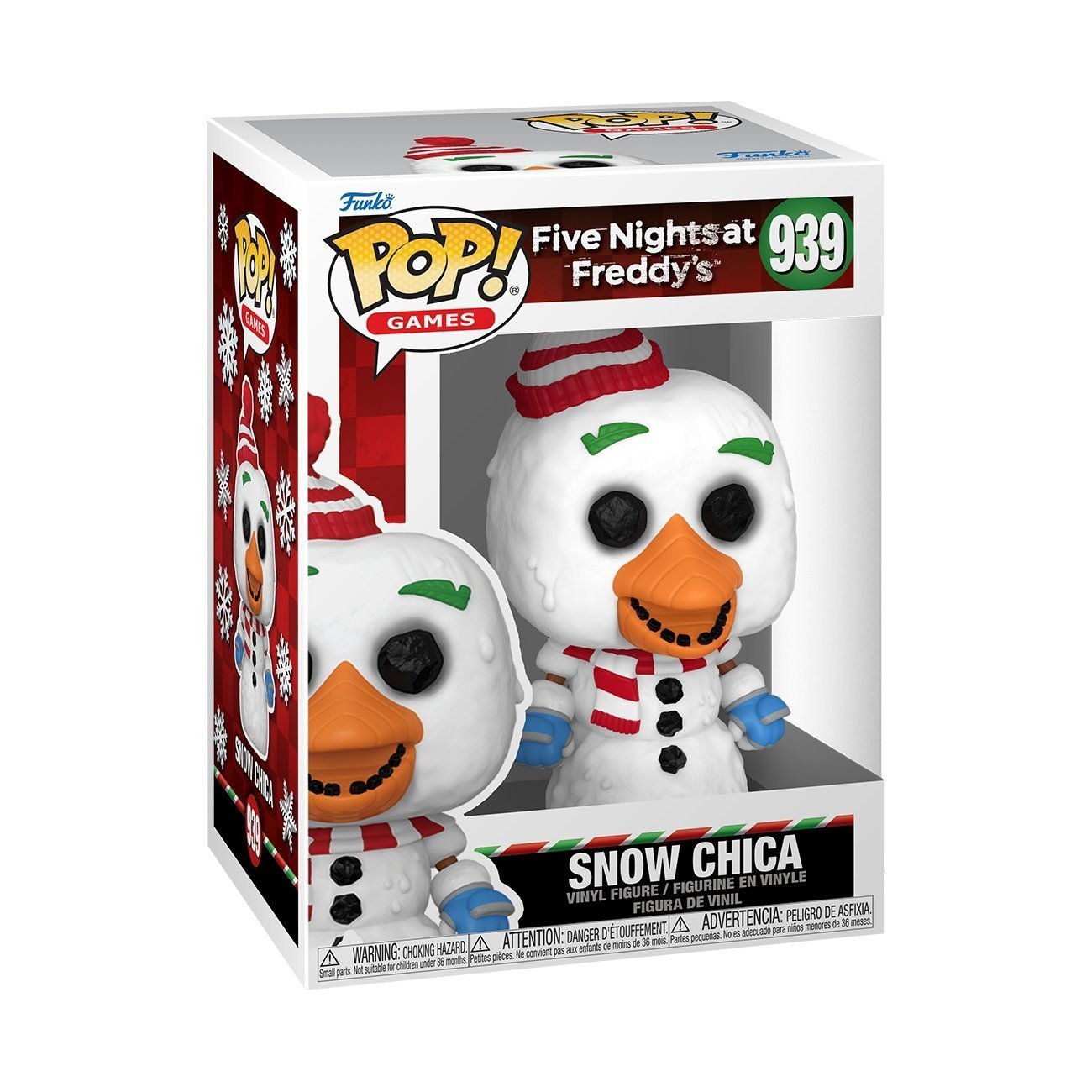 Funko POP Games: Five Nights At Freddy's - Holiday Chica